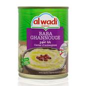 AL WADI BABA GHANNOUGE 385G X24 (VIOLET)