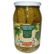 POLONIA CORNICHONS AIGRE DOUX 490G X12