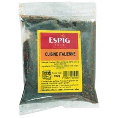 CUISINE ITALIENNE 100G X20