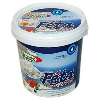 FETA EN CUBES 500G X9