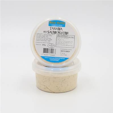 TARAMA AU SAUMON FUMÉ 200 GR X 6