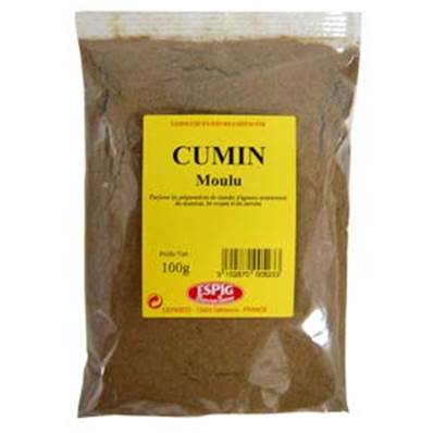 CUMIN MOULU 100G X20