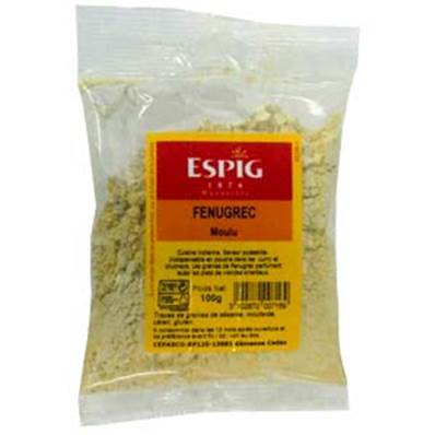 FENUGREC MOULU 100G X20