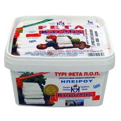 KARALIS FETA 1KG X6