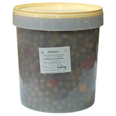 OLIVES A LA SICILIENNE 16/18 10KG