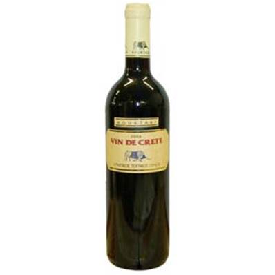 KOURTAKI VIN DE CRETE ROUGE VDP 0.75L X6