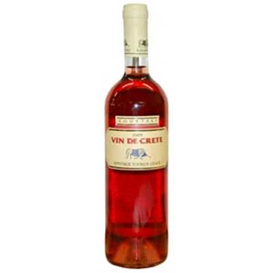 KOURTAKI VIN DE CRETE ROSE VDP 0.75 X6