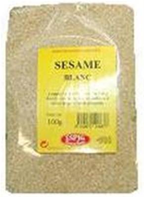 SESAME BLANC 100G X20