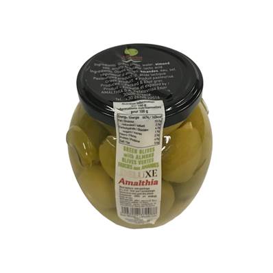 BOCAL OLIVE FARCIE AMANDE 400G X6