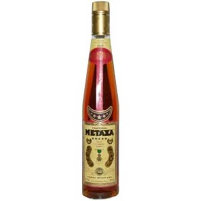 METAXA BRANDY 5* 38° 0.7L X 6