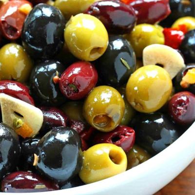 OLIVES MARINADES