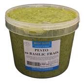 PESTO AU BASILIC FRAIS 3.5 KG