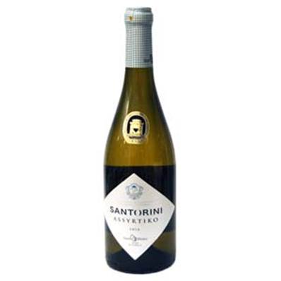 SANTORINI ASSYRTIKO BLANC 13.5° 0.75L X 6