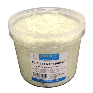 TZATZIKI 3.5KG