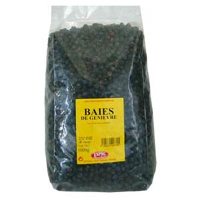 BAIES DE GENIEVRE 1KG X10