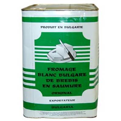 FROMAGE BULGARE BREBIS BIDON 14KG