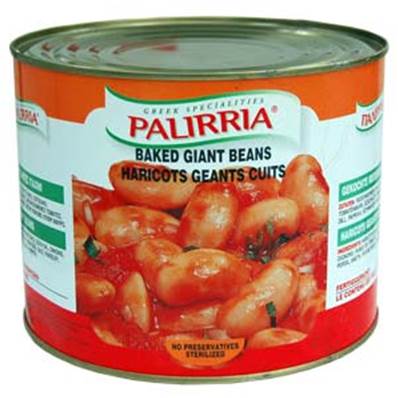 PALIRRIA HARICOTS SAUCE 3/1 2KG X6