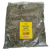 POIVRE NOIR CONCASSE 500GR X20