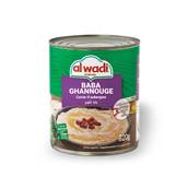 AL WADI BABA GHANNOUGE 820G X12