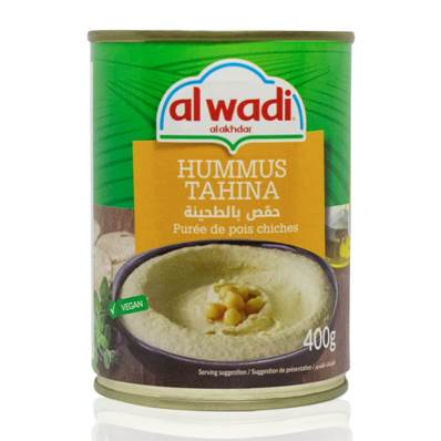 AL WADI HOUMOUS 400G X24 (JAUNE)