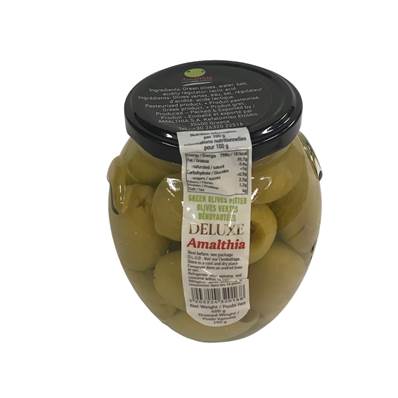 BOCAL OLIVE VERTE DENOYAUTEE 400G X6