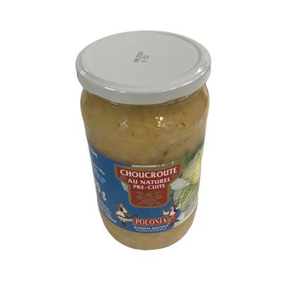 CHOUCROUTE POLONAISE 880G X12