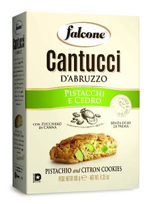 CANTUCCI PISTACCHIO 180GR X12