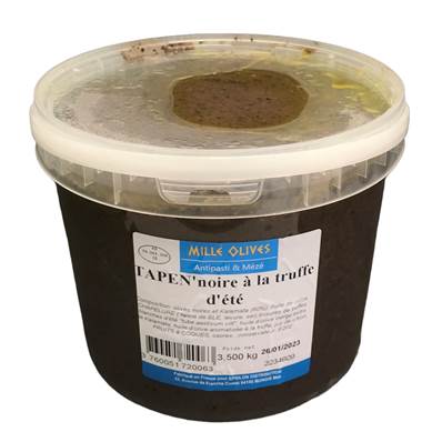 TAPEN NOIRE AUX TRUFFES 3.5KG