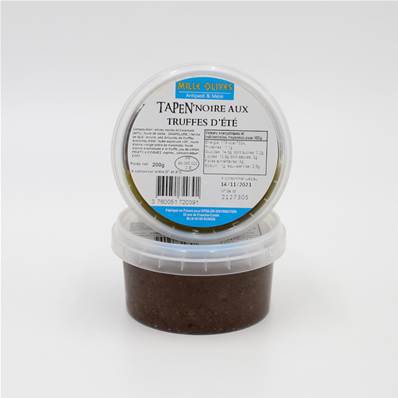 TAPEN' NOIRE AUX TRUFFES 200 GR X6