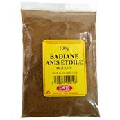 BADIANE MOULUE 100G X20