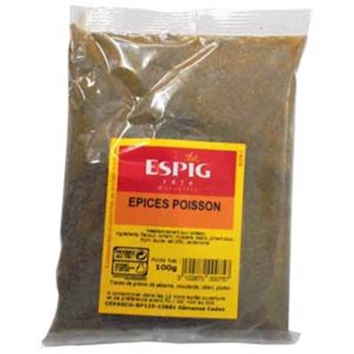 EPICE POISSON 100G X20