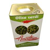 OLIVE FARCIE POIVRON BIDON 10 KG NET