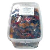 OLIVES MAROCAINES 16/18 SAC 2.5KG X2