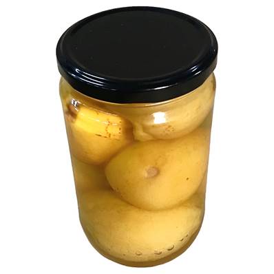 CITRON CONFIT SEL BOCAL 400G X6