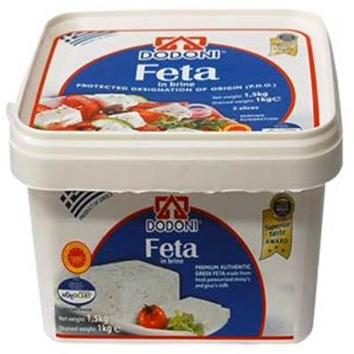 DODONI FETA 1KG X6