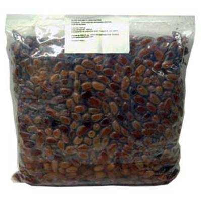 OLIVES KALAMATA DENOYAUTEES 2.5KG X4