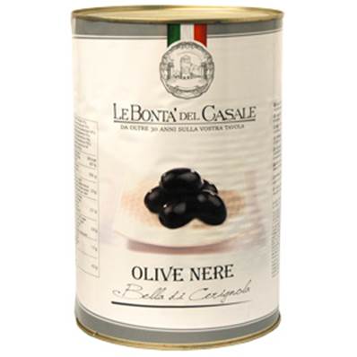 OLIVES BELLA CERIGNOLA NOIRES 5/1 X2