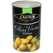 OLIVES VERTES ENTIERES 5/1 X3