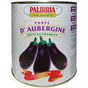 PALIRRIA PURÉE D'AUBERGINE 3/1 2.5KG X6