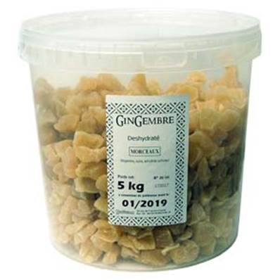 GINGEMBRE MORCEAU SUCRE GLACE 5KG