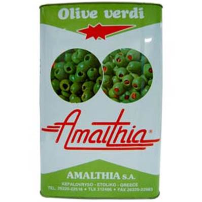 OLIVE FARCIE AIL BIDON 10 KG NET