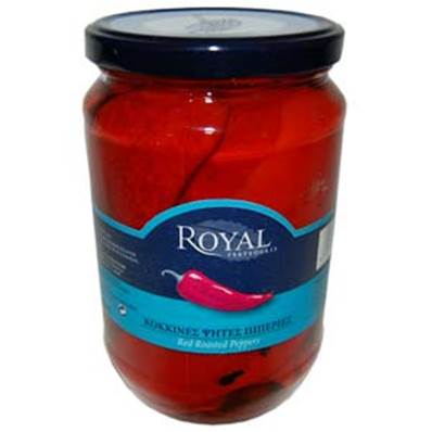 ROYAL POIVRON ROUGE GRILLÉ 500G X12