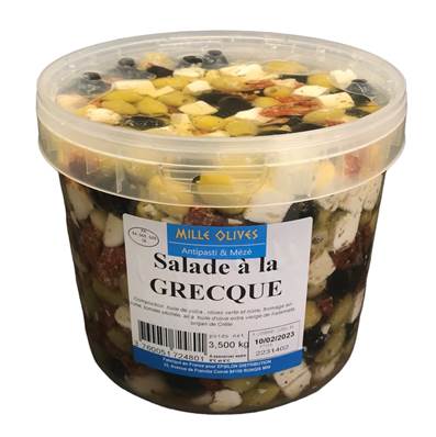 SALADE GRECQUE 3.5KG