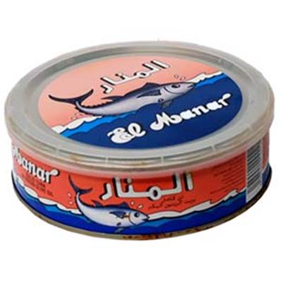 AL MANAR THON ENTIER 700G X12