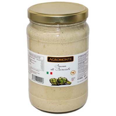 AGROMONTE CREME ARTICHAUTS 1.6KG X2