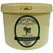 OLIVES DE NYONS EN SAUMURE 5KG