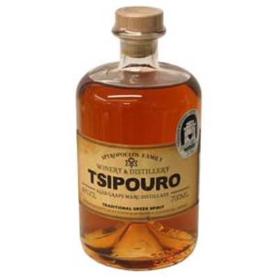 TSIPOURO SPYROPOULOS NECTAR BRUN 40° 0.7L