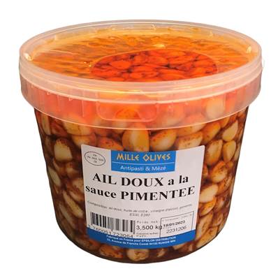 AIL SAUCE PIQUANTE 3.5KG