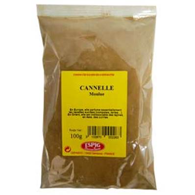 CANNELLE MOULUE 100G X15