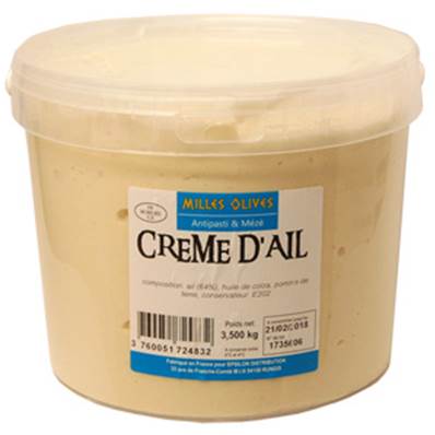 CREME D'AIL 3.5KG